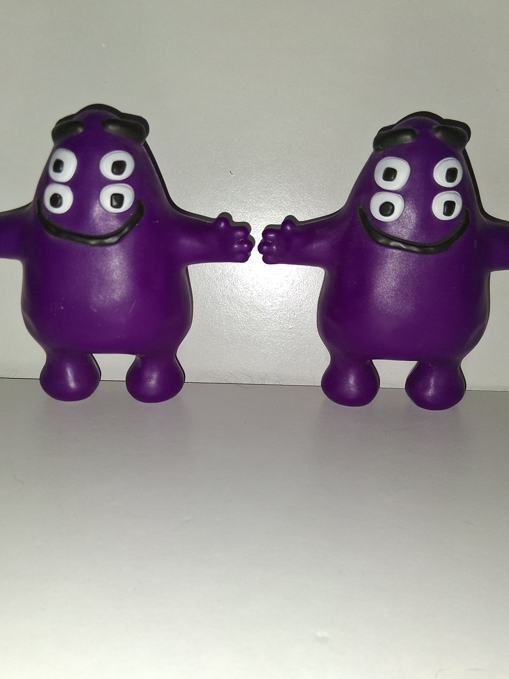2022 Grimace McDonalds Cactus Plant Flea Market Adult Happy Meal Toys Lot Of 2